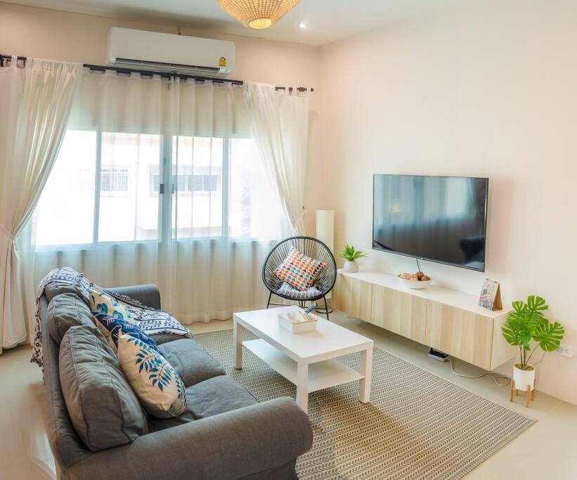100Sqm 2 Bed Apartment Sukhothai City Екстериор снимка